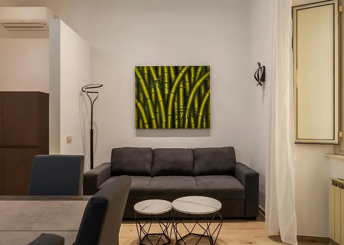 Trastevere Three Cozy Apartament Rzym